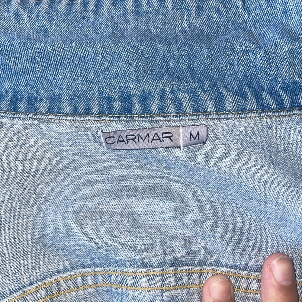 Y2k rhinestone denim jacket bling jacket crystal embellished jean jacket - Picture 10 of 13